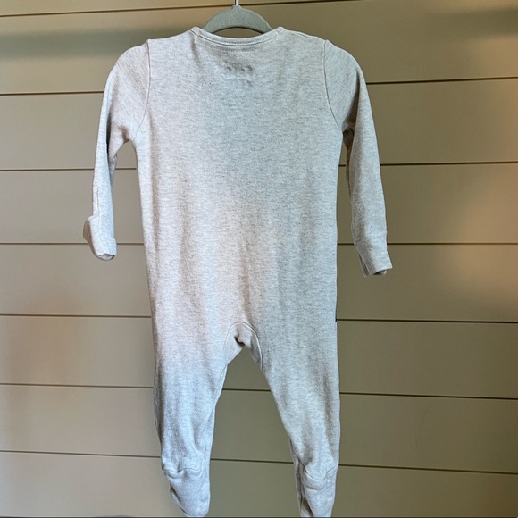 Fred & Flo organic cotton animal pyjama 3-6 months - Picture 5 of 5